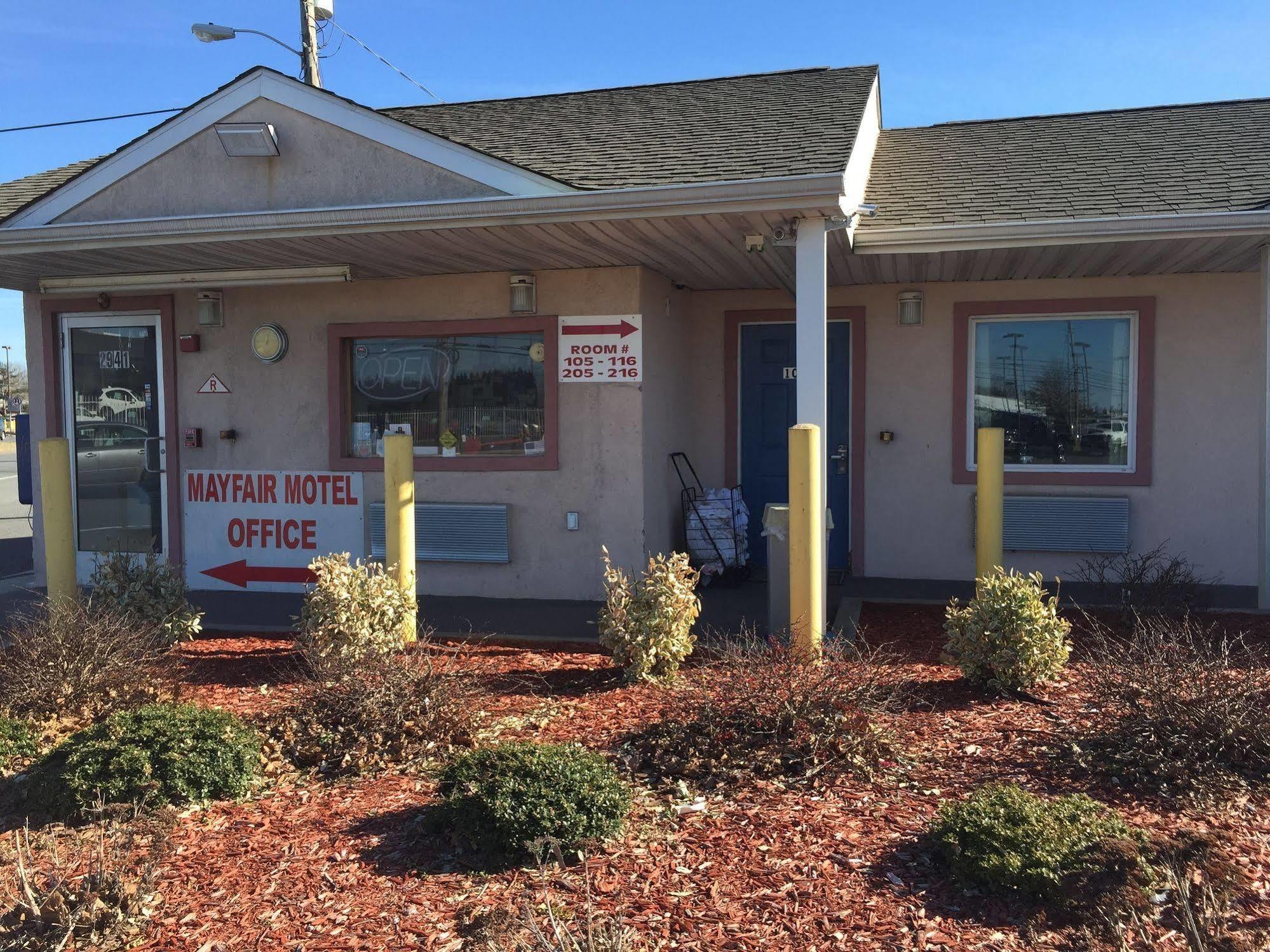 Mayfair Motel Cross Keys Luaran gambar